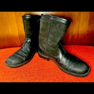 Mens UGG lined boot 9.5